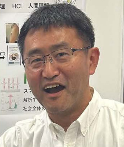 諏訪博彦氏